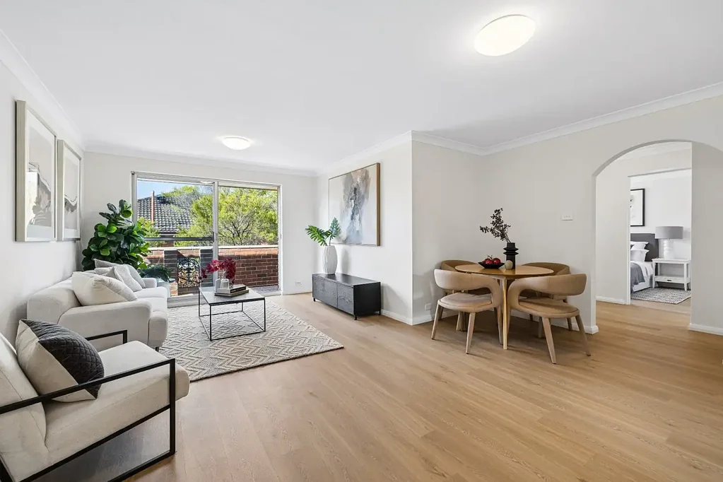 Artarmon 2ਬੈੱਡਰੂਮ A Quiet Rear Top Floor Retreat with Style and Northerly Aspect