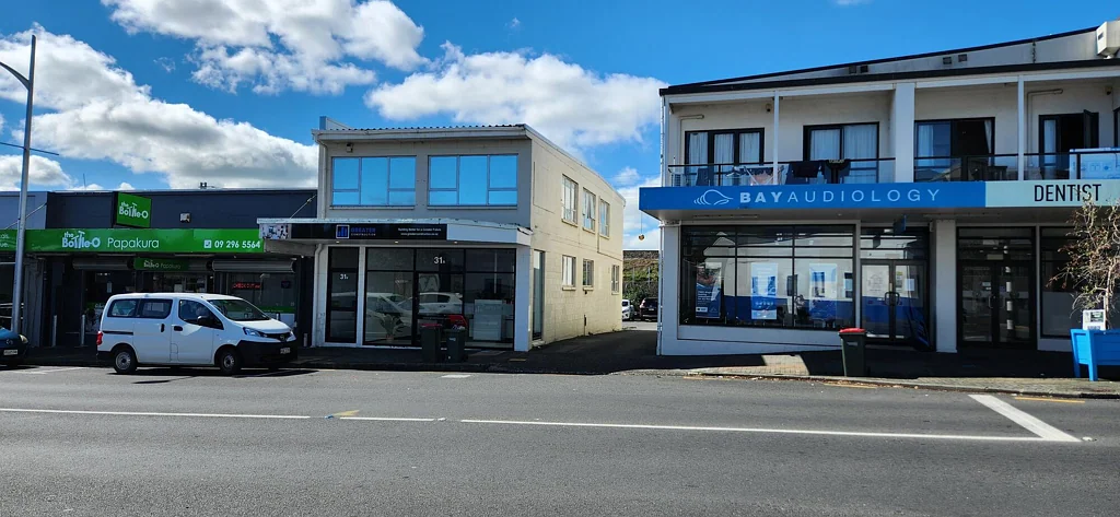 Papakura Refurbished ground-floor office