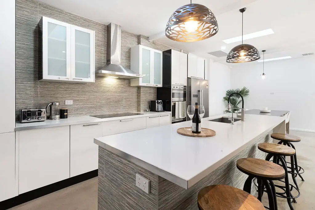 Fully Furnished - Industrial Style City Residence