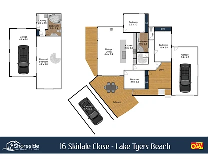 16 Skidale Close, Lake Tyers Beach, Bairnsdale (North Gippsland), 4 Bedrooms, 2 Bathrooms, House