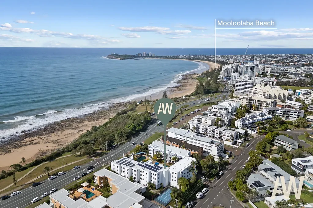 Alexandra Headland 1 Bedroom Fully Renovated Tropical Oasis in Supreme Beach Location