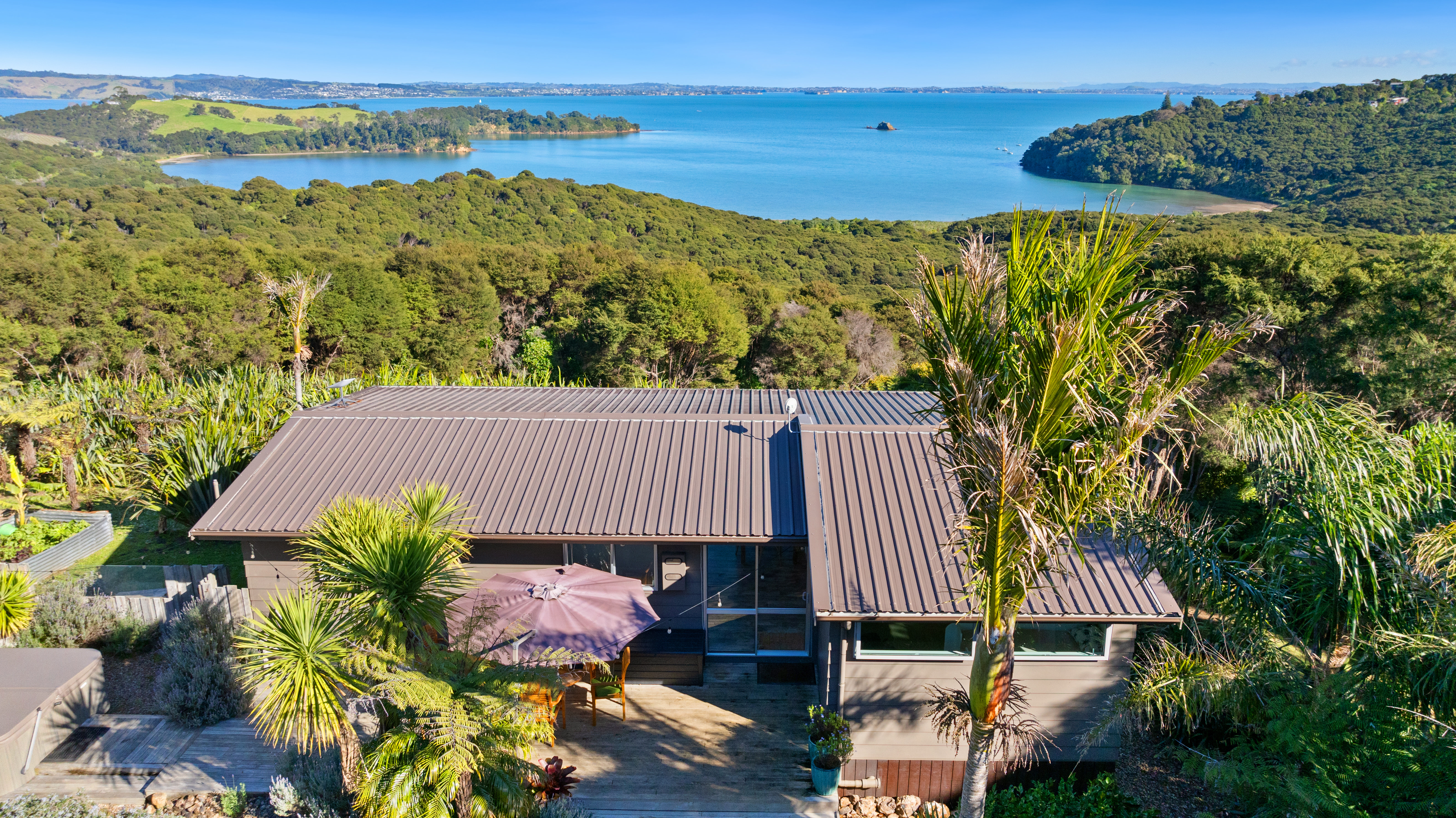 50 Carsons Road, Waiheke Island, Auckland, 4部屋, 1バスルーム, House