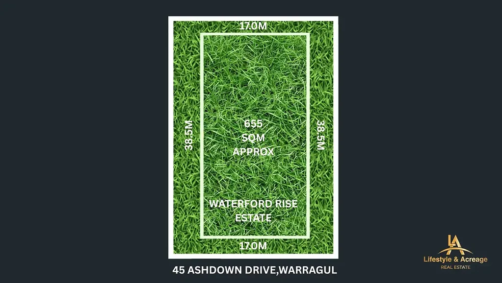 Warragul  "Premium Allotment in the Prestigious Waterford Rise Estate"
