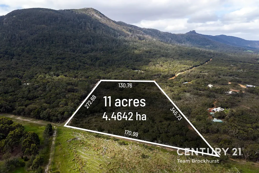 Porongurup 2બેડરૂમ 11 ACRES BENEATH NANCY PEAK | DEVILS SLIDE