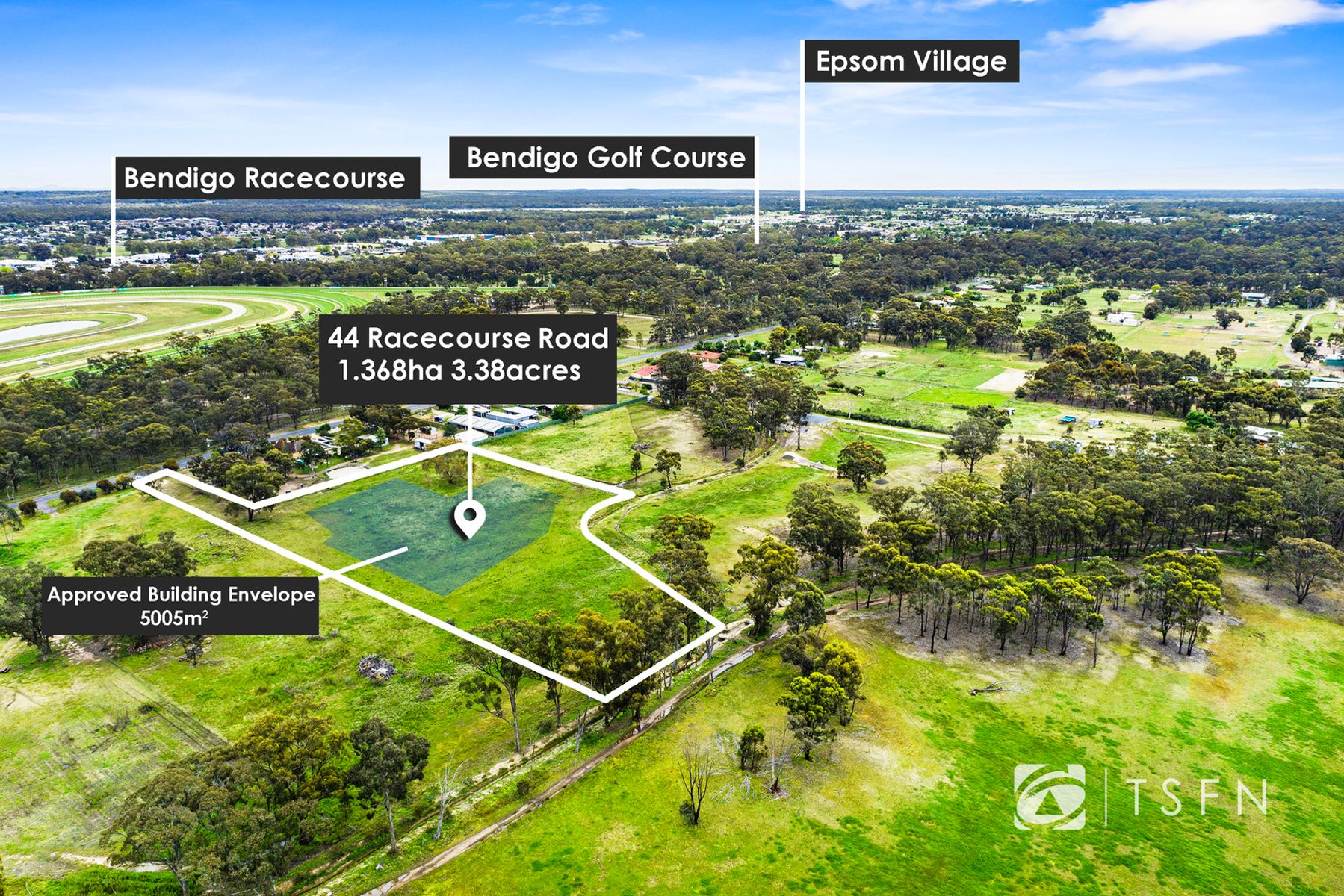 44 RACECOURSE RD, ASCOT VIC 3551, 0房, 0浴, Section