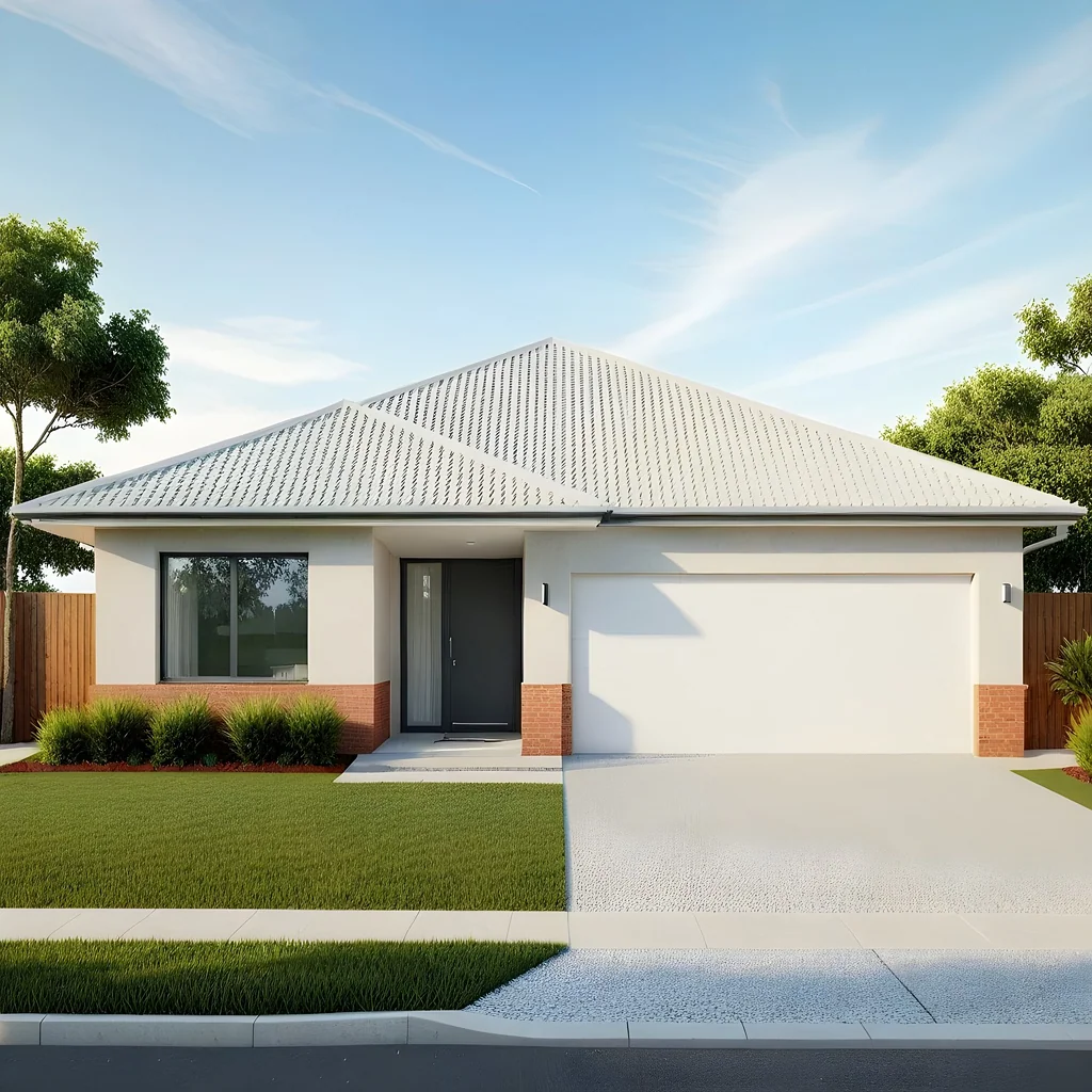 Moe 4Habitaciones House and Land Package in Moe