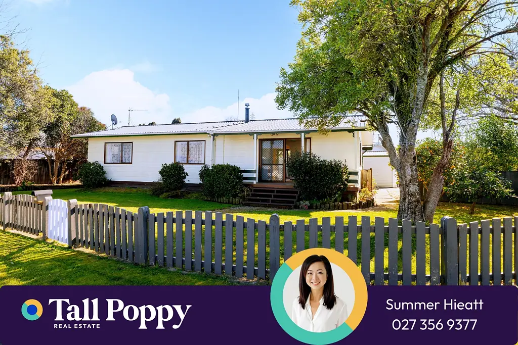 Te Awamutu 3ਬੈੱਡਰੂਮ $615k Corner Section packed with Potential