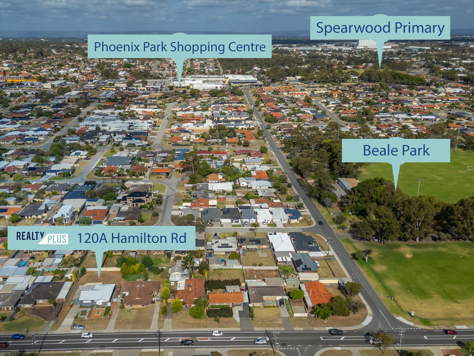 120A HAMILTON RD, SPEARWOOD WA 6163, 0 rūma, 0 rūma horoi, Section