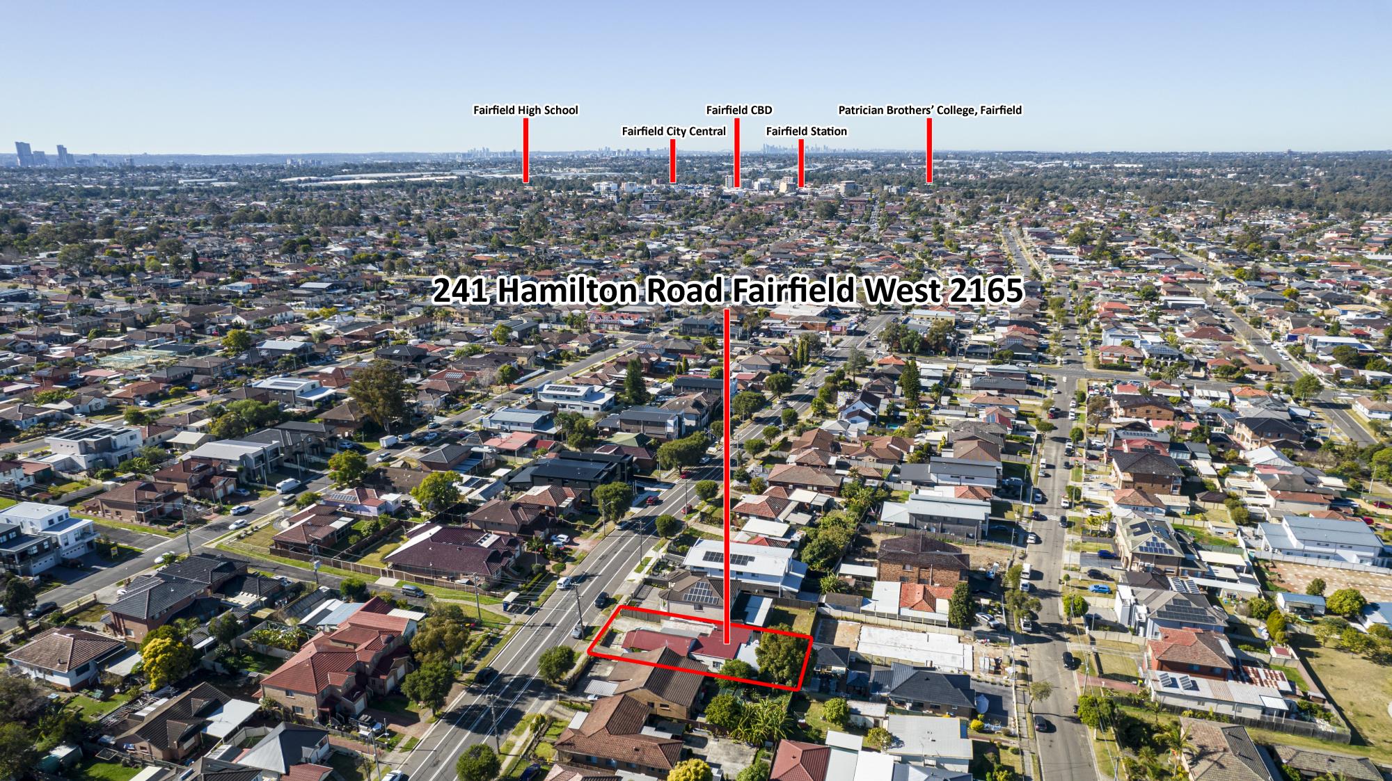 241 HAMILTON RD, FAIRFIELD WEST NSW 2165, 0房, 0浴, House