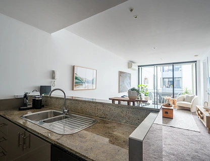 512/166 Rouse Street, Port Melbourne, Melbourne CBD, 2 غرف, 1 حمامات, Apartment