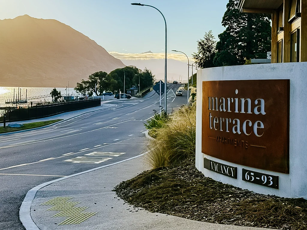 Wanaka 3Kwarto Front row Apartment living