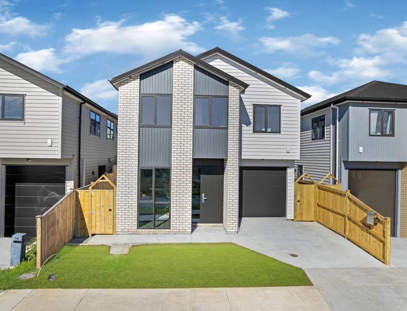 36 Christella Street, Flat Bush, Manukau City, Auckland, 6房, 4浴, 独立屋