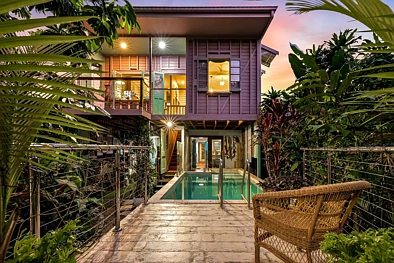 Cairns North 2Habitaciones Inner-City Tropical Haven