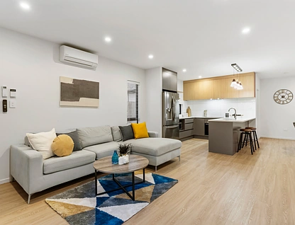 64A Rosewarne Crescent, Glendene, Waitakere City, 4 ਕਮਰੇ, 2 ਬਾਥਰੂਮ, Townhouse