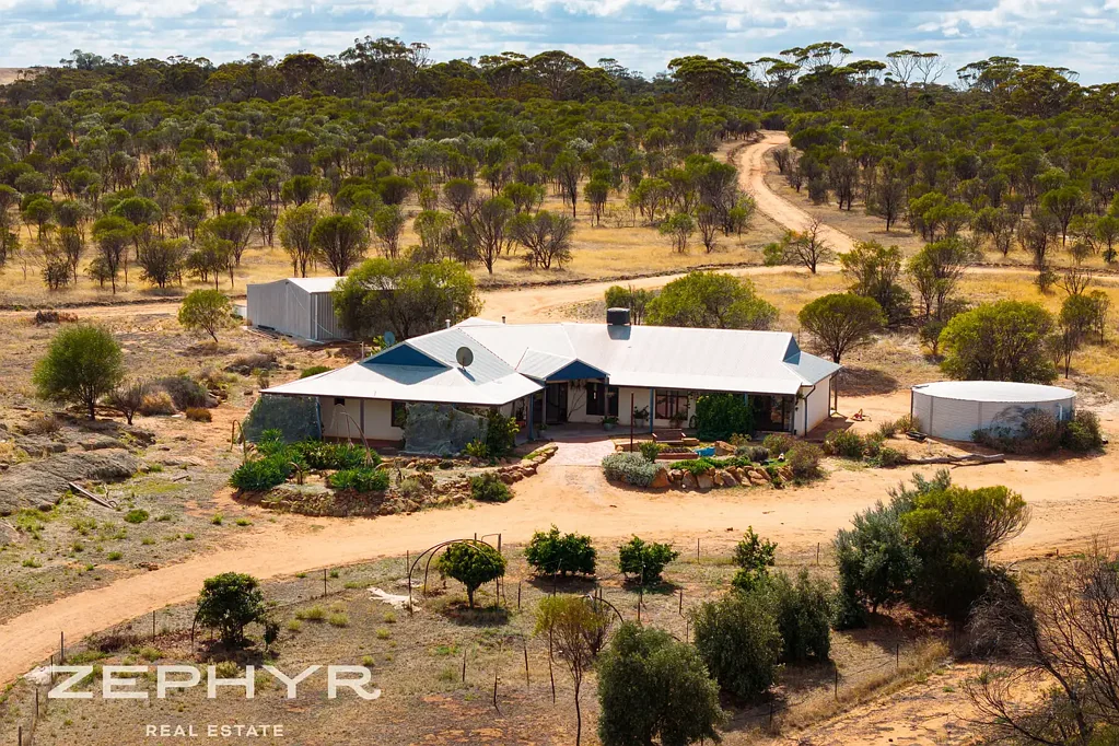 Cramphorne  Off-Grid Living in a Sandalwood Sanctuary - Cramphorne/Narambeen