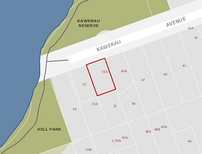 51a Kawerau Avenue, Devonport, North Shore City, 5 ਕਮਰੇ, 0 ਬਾਥਰੂਮ