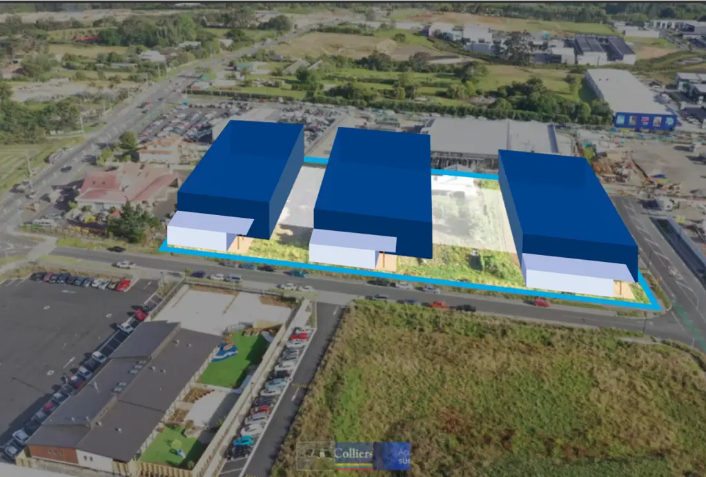 Whenuapai Deisgn Build Warehouse Options - Sole Agency