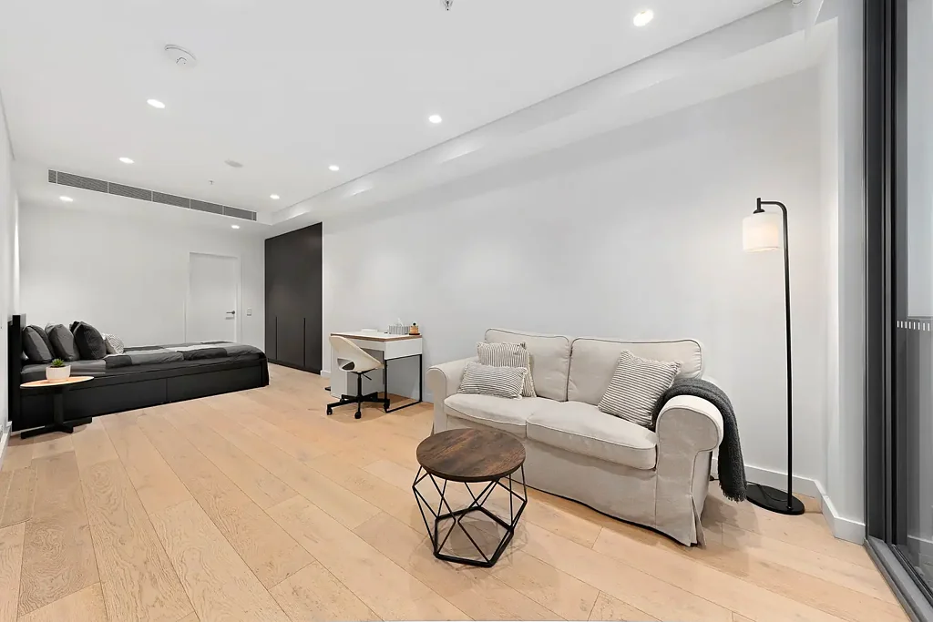 North Sydney Executive Studio Offering Style, Comfort and Unbeatable Convenience