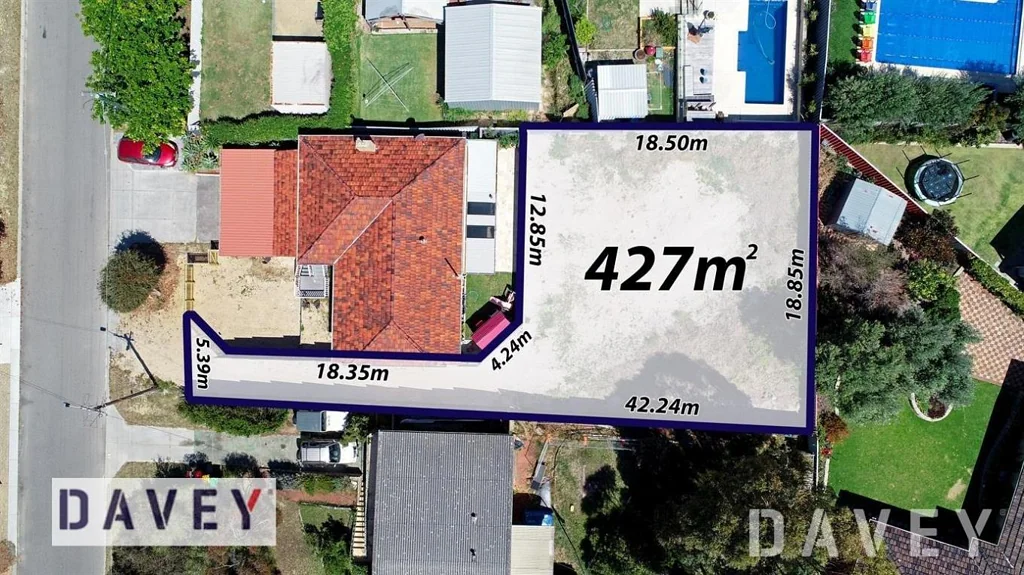 Scarborough ELEVATED REAR SURVEY STRATA BLOCK