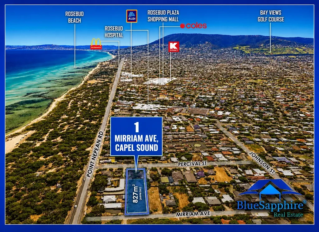 Capel Sound Capel Sound 中心地带的优质许可已批准开发机会 Premium Permit-Approved Development Opportunity in the Heart of Capel Sound