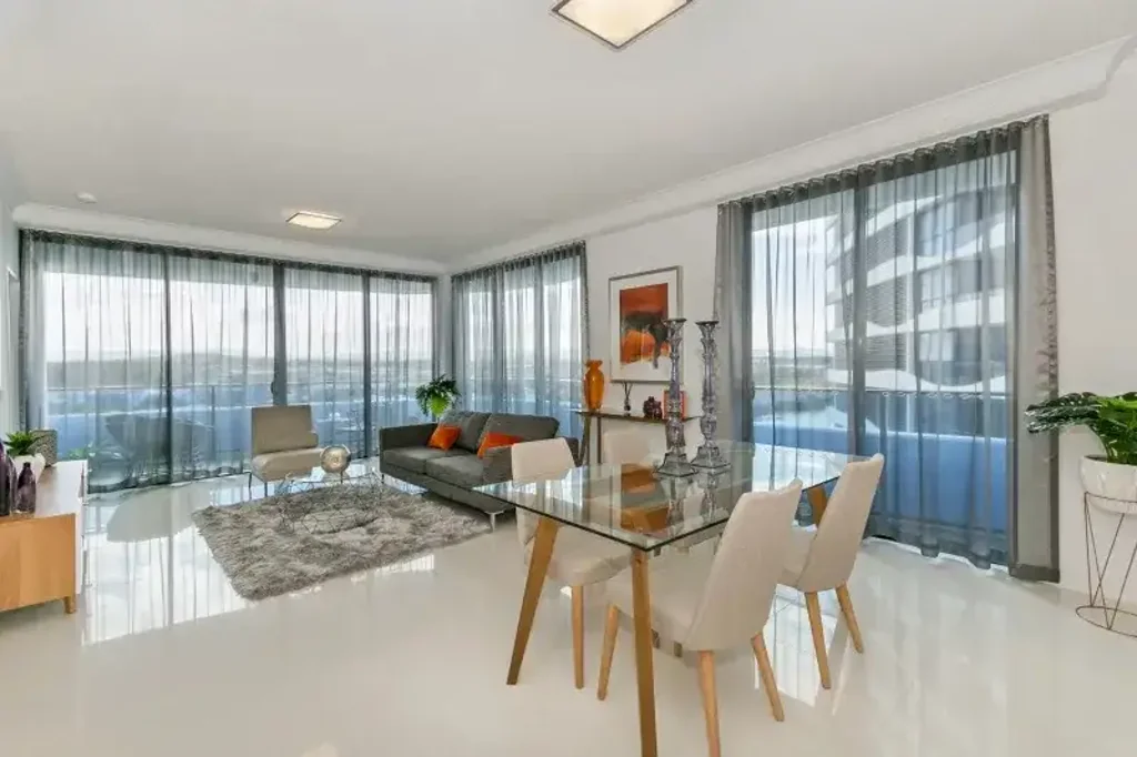 Spacious 2 bedroom apartment with a view of the Hinterlands at Waterpoint Residences