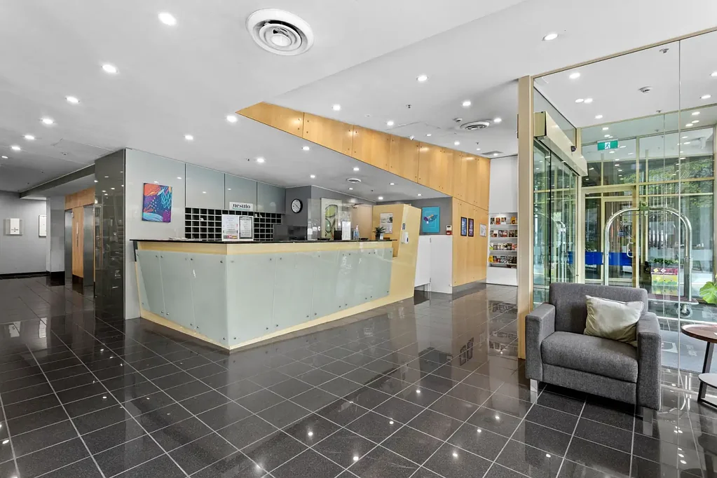 City 1房  Prime CBD Studio with Elevated Outlook