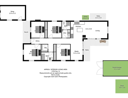51 Main Street, Chiltern, VIC 3683, 4 침실, 2 욕실, House