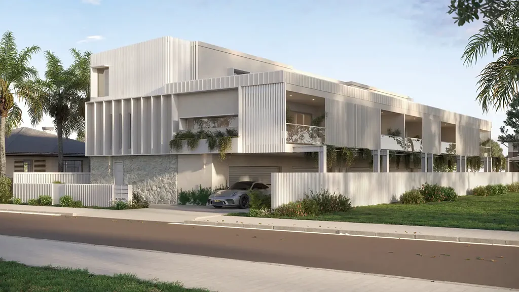 Biggera Waters 4房  COASTAL INSPIRED ARCHITECTURALLY DESIGNED TOWNHOUSES - ONLY TWO REMAINING