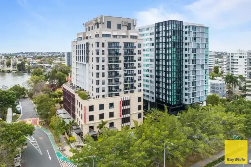Stylish Studio in the Heart of Kangaroo Point