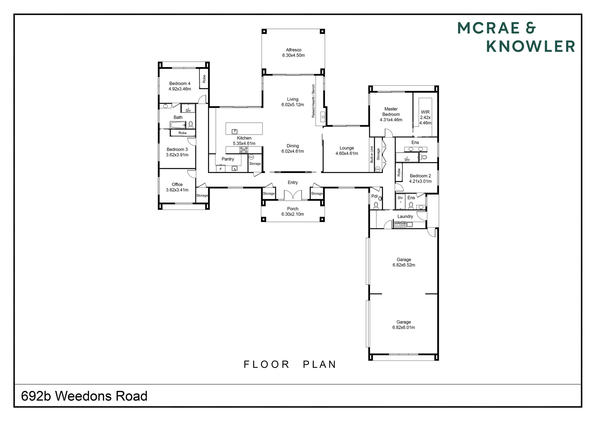 692B Weedons Road, Rolleston, Selwyn, 4 Bedrooms, 3 Bathrooms, Lifestyle Section
