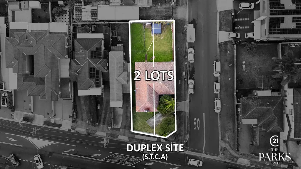 Fairfield West 3部屋 Potential Duplex site (S.T.C.A)