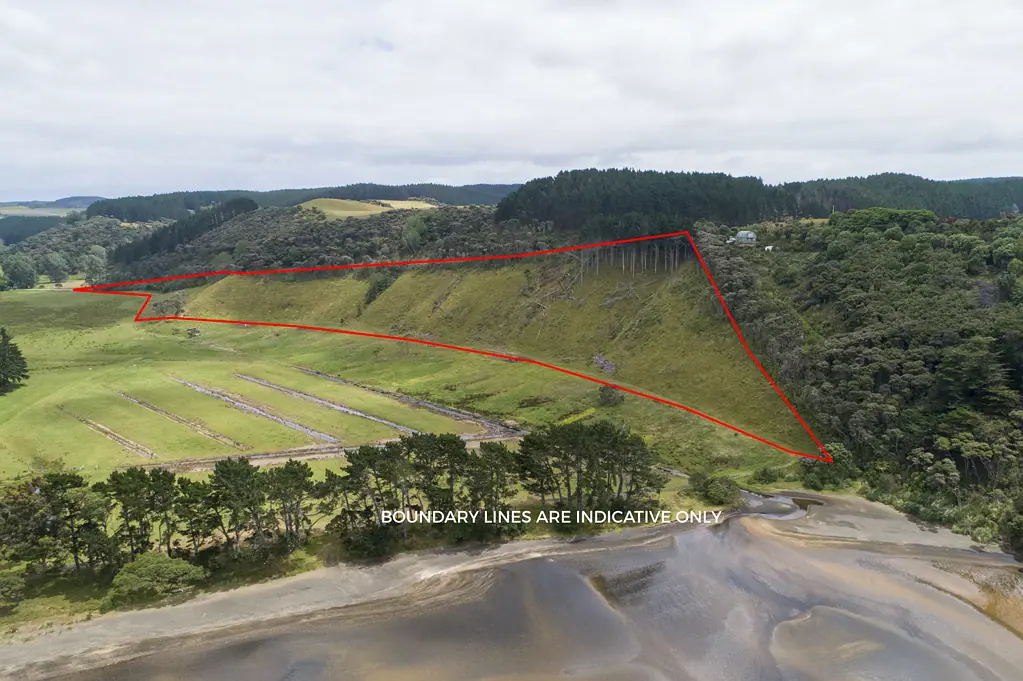 Helensville  BEACH FRONTAGE