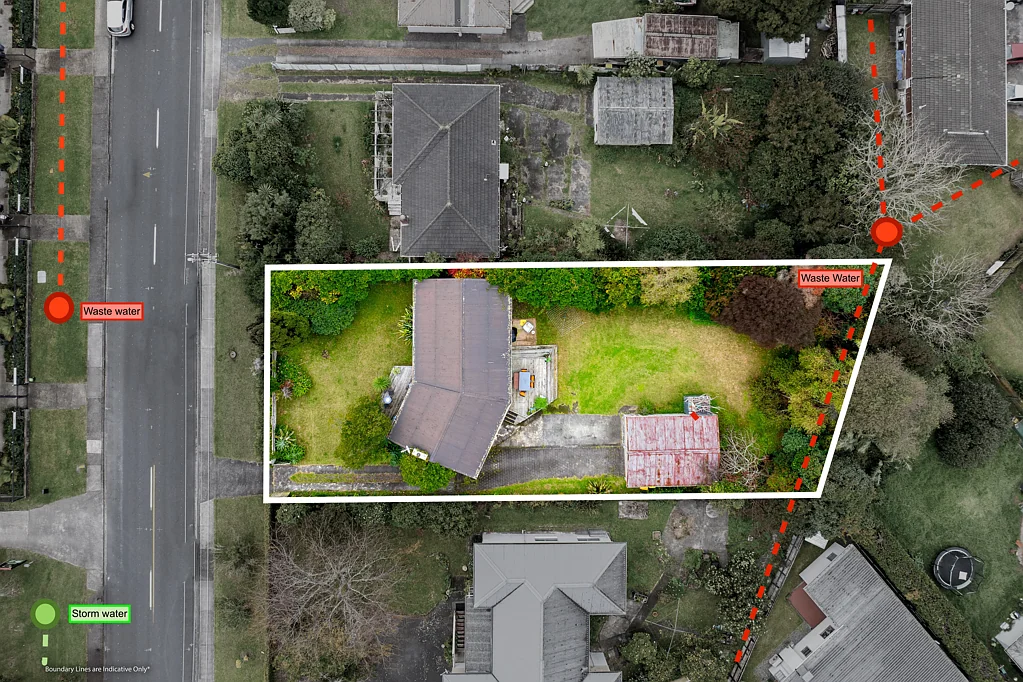 Te Atatu Peninsula 3Kwarto Development Gold! 898m2 in Green Zone!