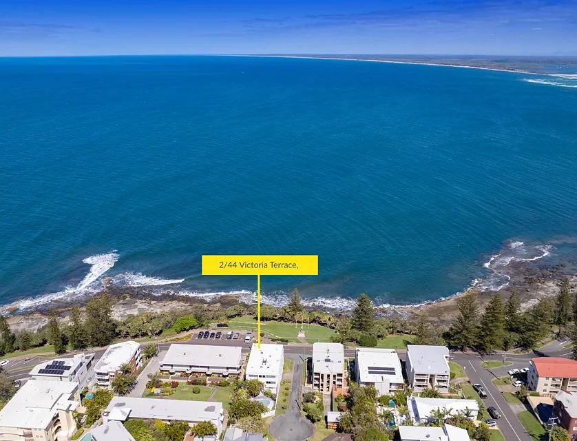 Unit 2/44 Victoria Terrace, Kings Beach, Sunshine Coast, 3 침실, 2 욕실, Apartment