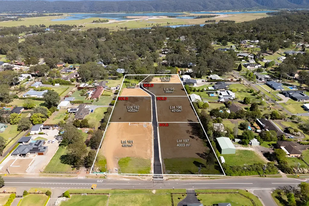 Cranebrook Only Three Blocks Remaining!