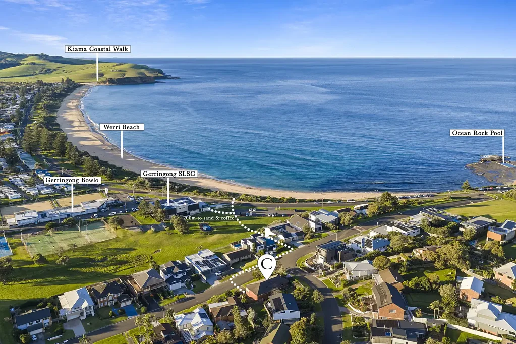 Gerringong 4غرفة نوم Leave your towel at home!