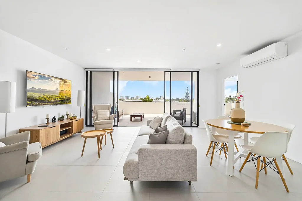 Stylish Coastal Living in the Heart of Maroochydore at the 'The Corso'