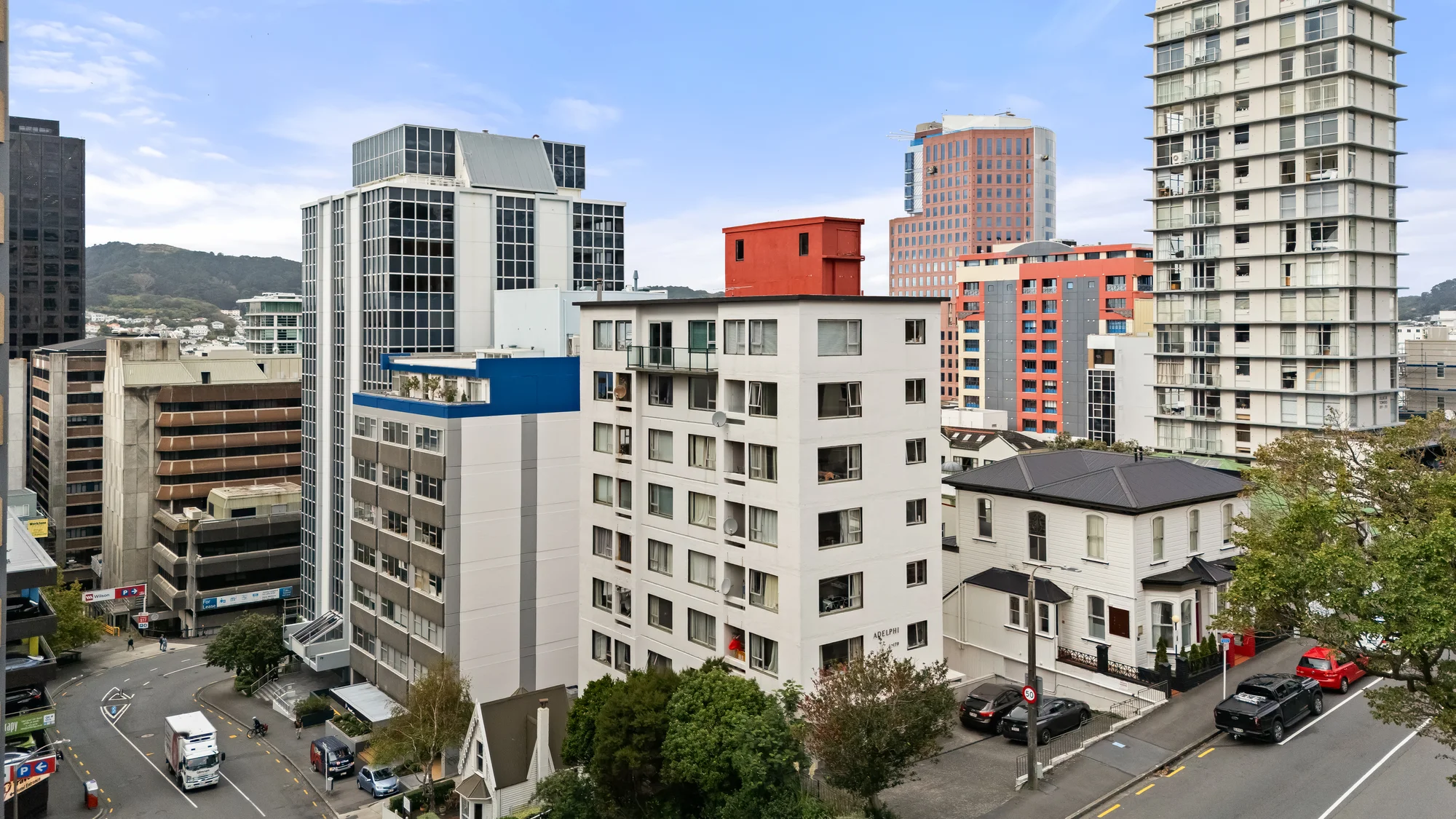 Te Aro 2 Bedroom CITY FRINGE LIVING - GARAGE INCLUDED