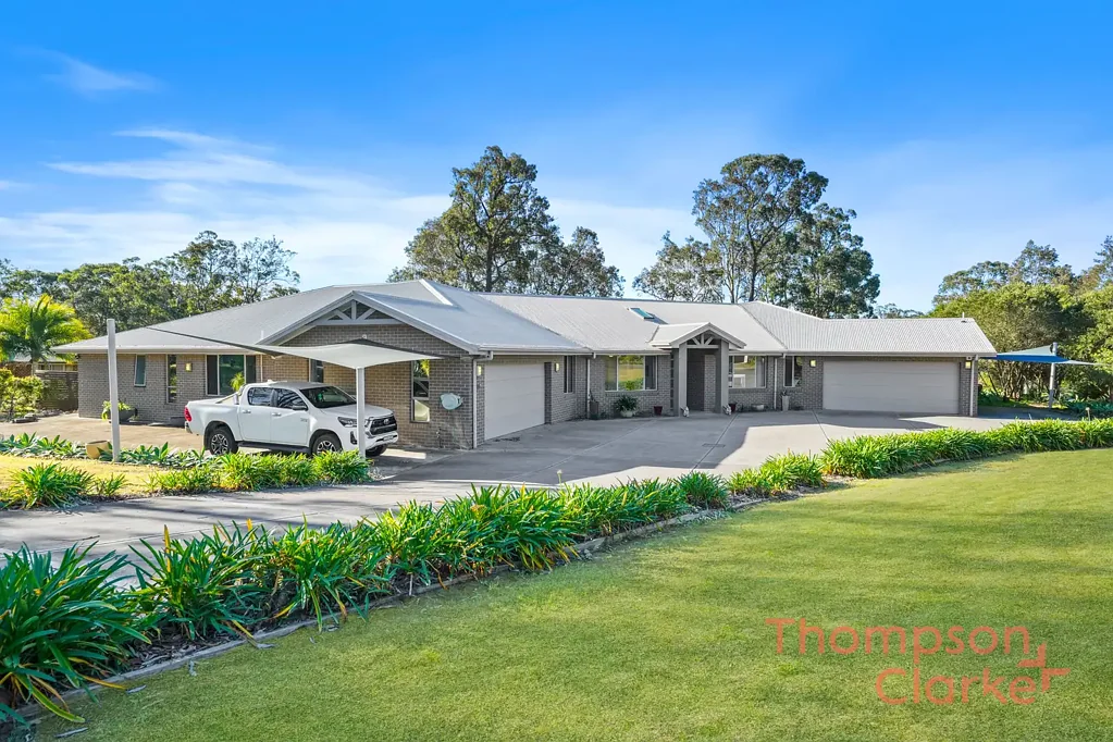 Thornton Expansive Family Retreat with Pool, Dual Living & Incredible Shed Space