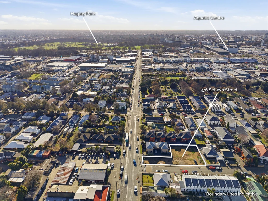Addington Developers - Prime 857sqm Cnr Site in Addington