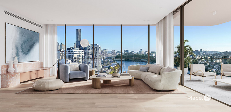 UNIT 11 44 O'CONNELL ST, KANGAROO POINT QLD 4169, 0房, 0浴, Unit