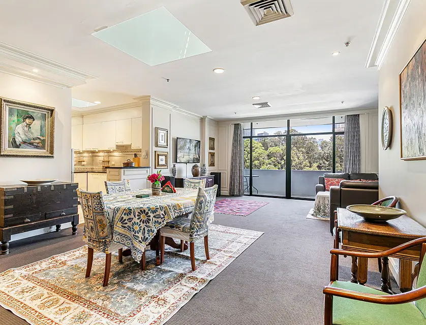 417/88 Dowling Street, Woolloomooloo, Sydney CBD, 1 રૂમ, 1 બાથરૂમ, Apartment
