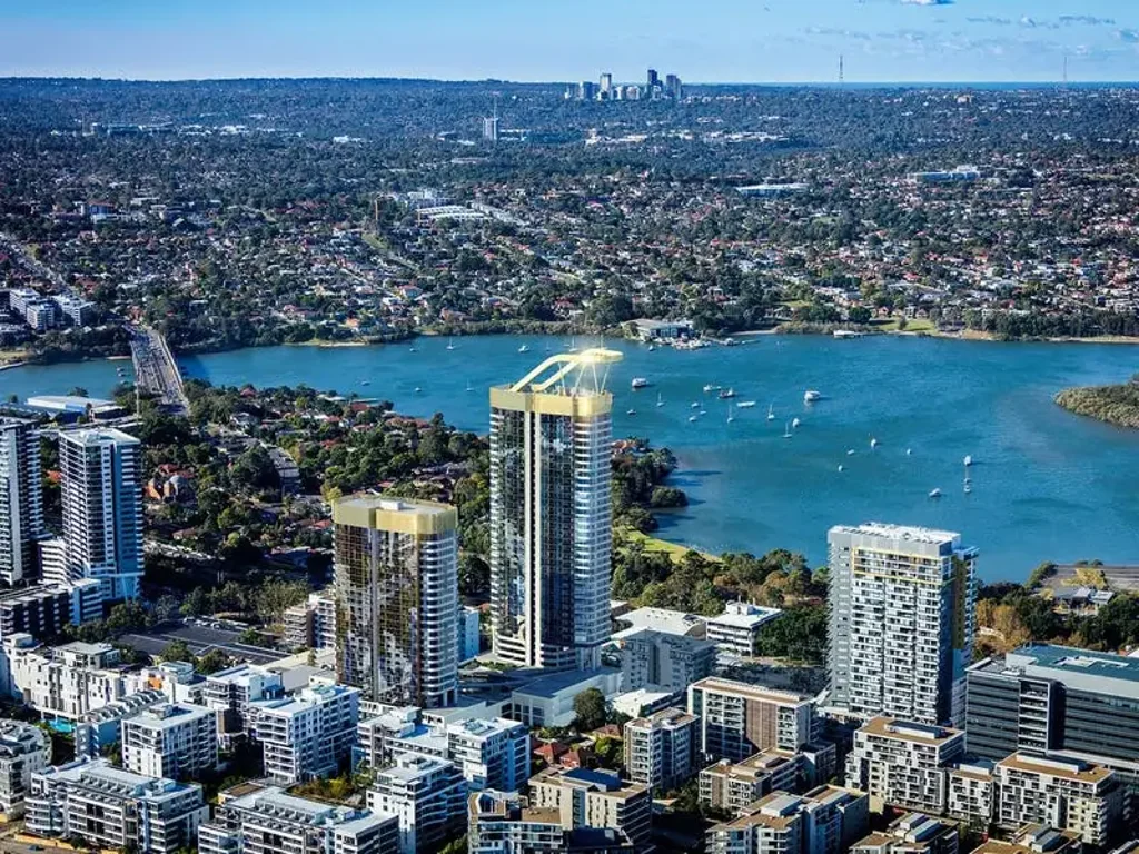 3 Bedroom plus Study for Lease at 34 Level