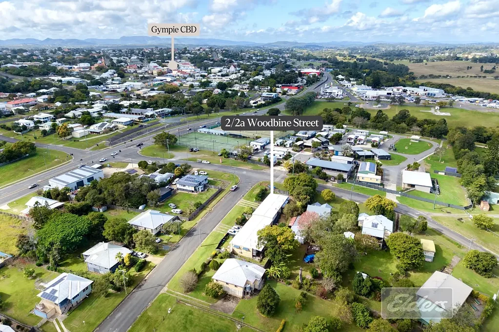 Gympie 2غرفة نوم Well Positioned 2 Bed Unit!