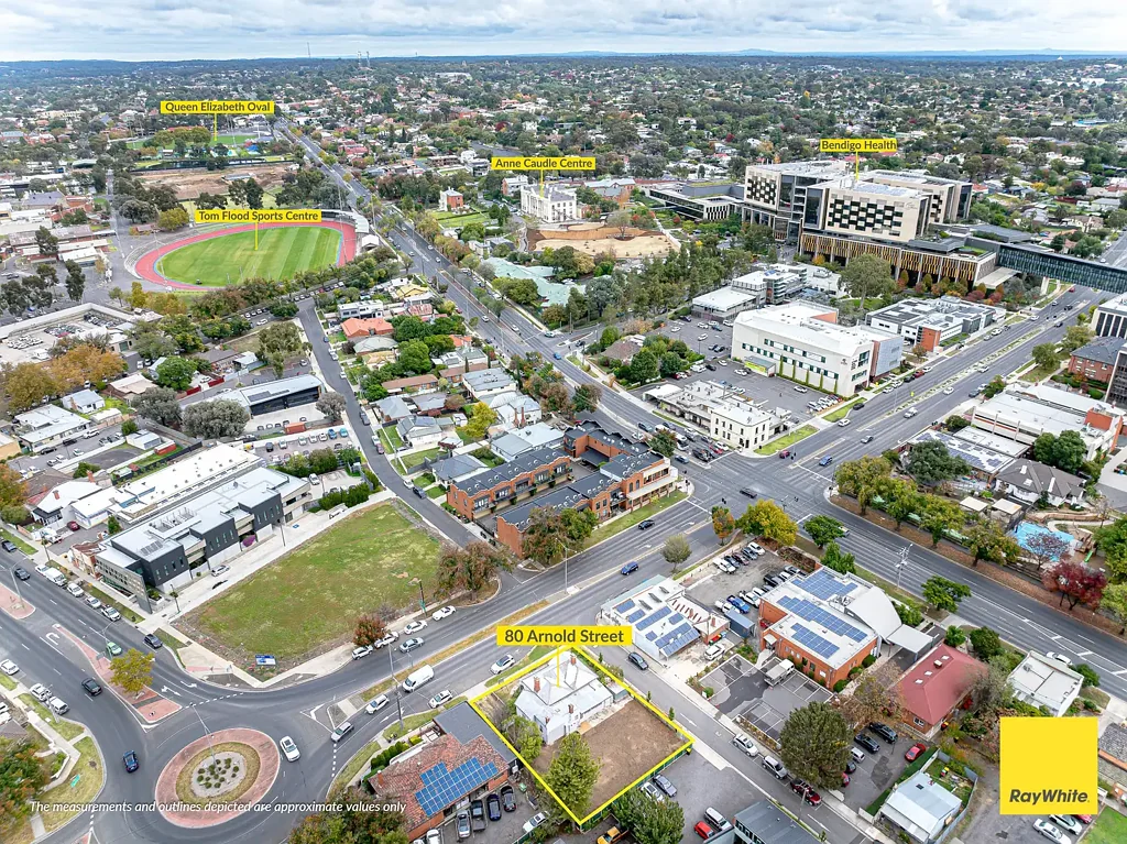 Bendigo 3غرفة نوم Prime Corner Commercial Opportunity