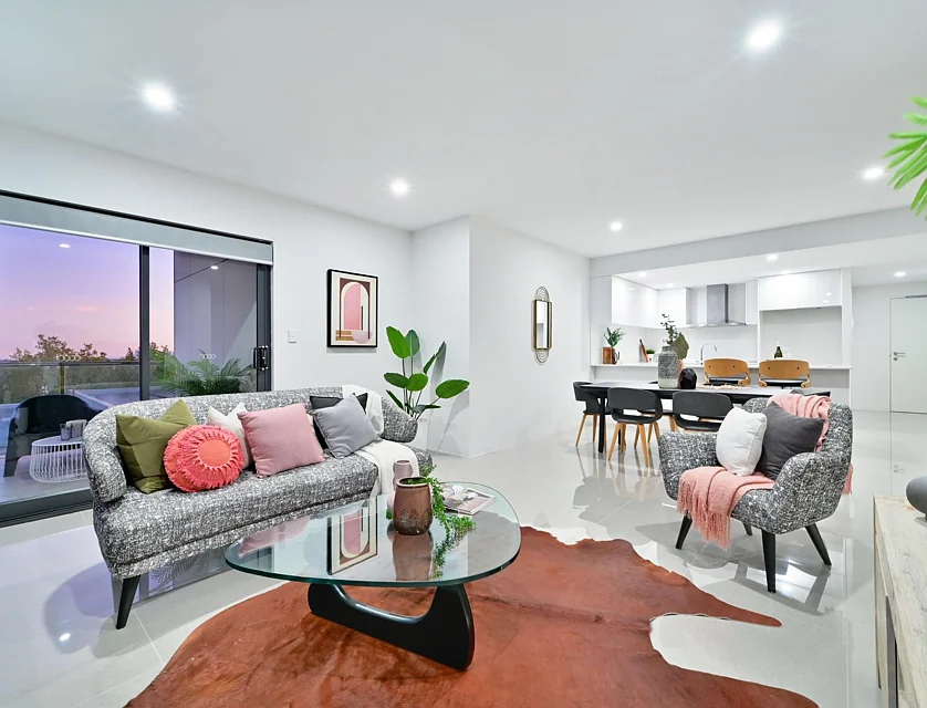 Unit 603/23 Emerald Terrace, West Perth, Perth CBD, 2 phòng ngủ, 2 phòng tắm, Apartment