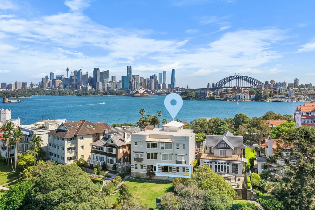 1/5 Cremorne Road, Cremorne Point, NSW 2090