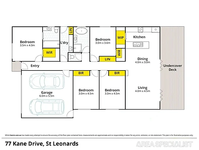 77 Kane Drive, St Leonards, VIC 3223, 4 slaapkamers, 2 badkamers, House