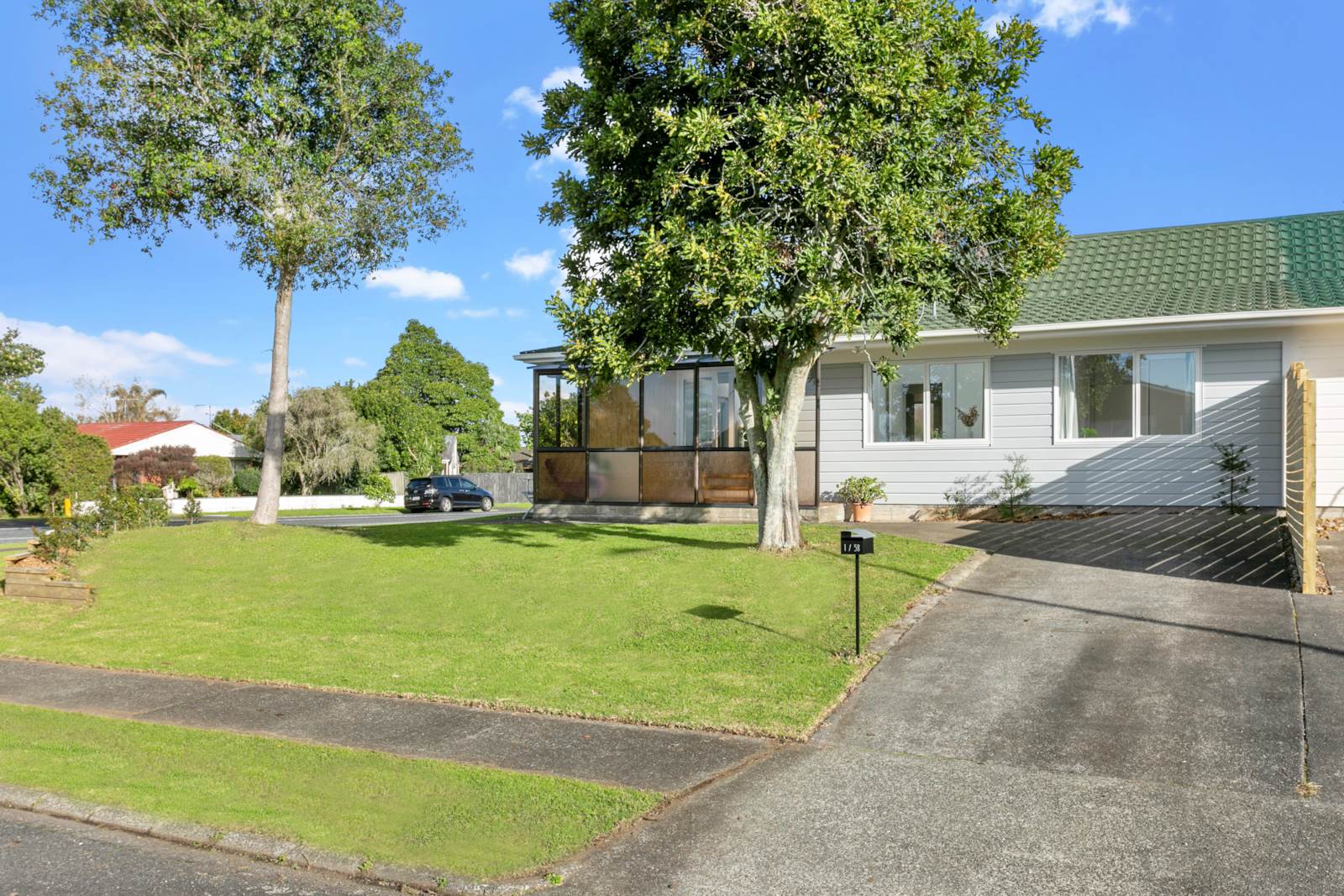 1/58 Meadway, Sunnyhills, Auckland - Manukau, 3 कमरे, 1 बाथरूम