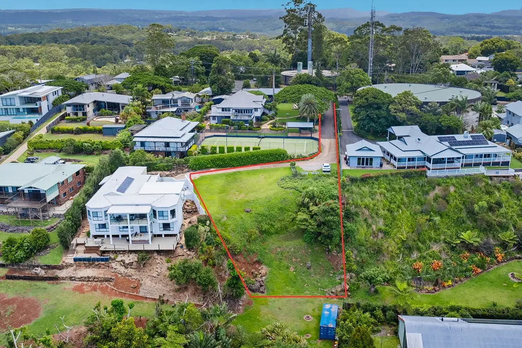 Buderim  Rare Land Opportunity - Offering Expansive views in Buderim